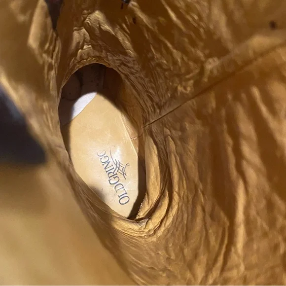 Old Gringo Paradise Vesuvio Leather Handmade Cowgirl Western Boot Womens 8.5 - Picture 6 of 14